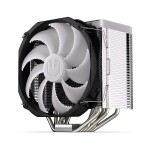 Endorfy Fortis 5 ARGB / Chladič CPU / 140 mm / 1400 RPM / 220W TDP / ARGB / 6 heatpipes / PWM / pro Intel AMD (EY3A010)