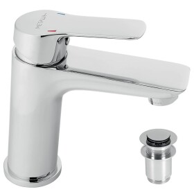 Umyvadlová baterie s odtokem 54002.0 Metalia 54 chrom