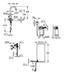 GROHE RED MONO 30080001