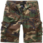 Brandit Kalhoty krátké dětské Kids BDU Ripstop Shorts woodland 146/152