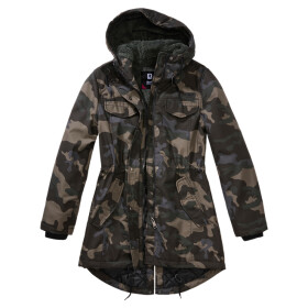 Brandit Bunda Ladies Marsh Lake Parka darkcamo 5XL