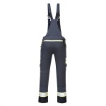 Kalhoty DX441 pracovní šedé s laclem Portwest L šedé