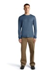 ICEBREAKER Mens Merino 150 Tech Lite LS Tee IB Vertical, Dawn velikost: XXL