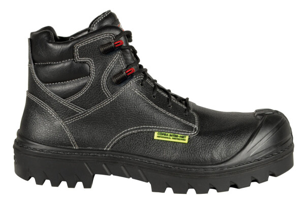 Bezpečnostní obuv Cofra MARSALA UK INTER-MET S3S M CI HI HRO SC LG FO SR Velikost boty: 46, Černá