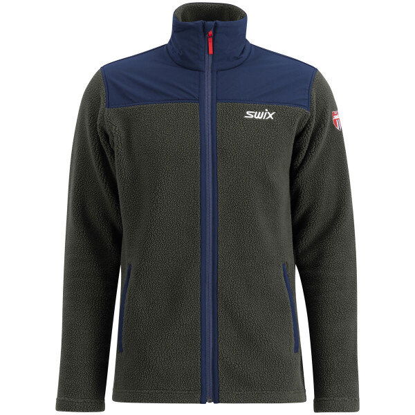 Pánská mikina Swix Blizzard Midlayer Jacket M