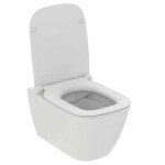 IDEAL STANDARD - i.Life B Závěsné WC, zadní odpad, RimLS+, bílá T461401