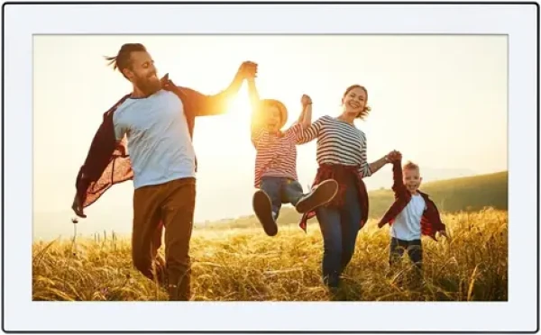 Rollei fotorámeček WiFi 211 černá / dotykový IPS displej 21.5"/ 32GB / 4W / aplikace Frameo (30528)