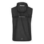 Běžecká vesta CRAFT PRO Hydro Lightweight - černá Velikost textilu: XXL
