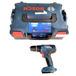 BOSCH GSB 18V-21 - bez aku / Aku Vrtací šroubovák / 18V / 13mm sklíčidlo / 1800 ot-min / 55 Nm / L-Boxx / bez Aku / doprodej (06019H1108)