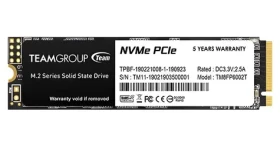 TeamGroup MP33 512GB / SSD / M.2 2280 / PCIe Gen3 x4 NVMe / R: 1700 MB/s / W: 1400 MB/s (TM8FP6512G0C101)