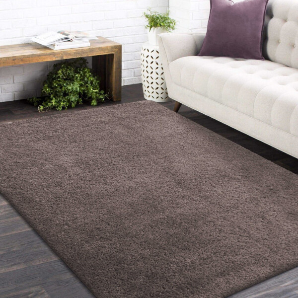 DumDekorace Stylový koberec v cappuccino barvě Šířka: 80 cm | Délka: 150 cm