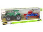 Mamido Traktor s pluhem na třecí pohon