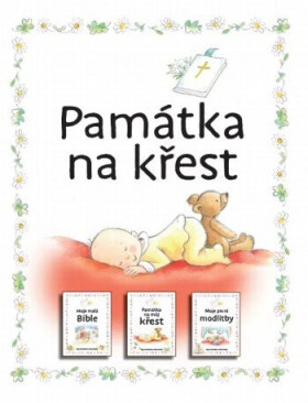Památka na křest (Moje malá Bible, Moje památka na křest, Moje první modlitby) - Frank Endersby