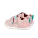 Dívčí barefoot plátěné tenisky LONA BASICA ROSA Biomecanisc 262190-E032 - 25