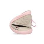 Dívčí barefoot plátěné tenisky LONA BASICA BEIGE Y ROSA Biomecanisc 262190-F884 - 22