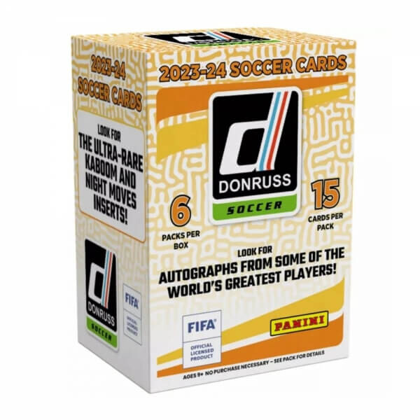 2023-2024 Panini Donruss Blaster Box - fotbalové karty