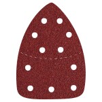 EXTOL PREMIUM 8803972 Papír brusný, DELTA, 149x105mm, suchý zip, P 80, bal. 10ks