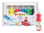 Temperové barvy 3D PRIMO BASIC, sada 6 x 50ml, lahvičky