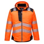Bunda T400 HiVis do deště oranžovo-černá XS oranžovo-černá