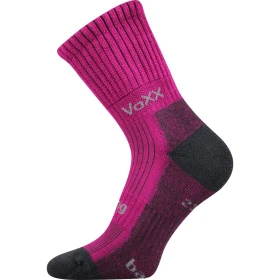 VOXX Ponožky silné bambusové BOMBER fuxia 35-38 110841