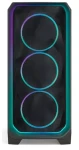 Fractal Design Meshify 3 Ambience Pro RGB černá / Midi-Tower / TG Light Tint / ATX / bez zdroje / průhledná bočnice (FD-C-MES3A-03)