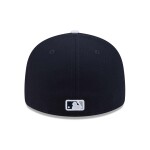 New Era Pánská kšiltovka New York Yankees MLB 2026 Authentic Spring Training Pre-Curved 59FIFTY Navy Velikost: 7 1/4