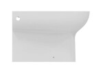 IDEAL STANDARD - i.Life A WC kombi mísa, zadní odpad, Rimless, bílá T481401