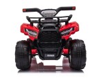 Mamido Dětská elektrická čtyřkolka ATV červená