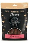 Fitmin FL dog poch. Kachní proužky 70g