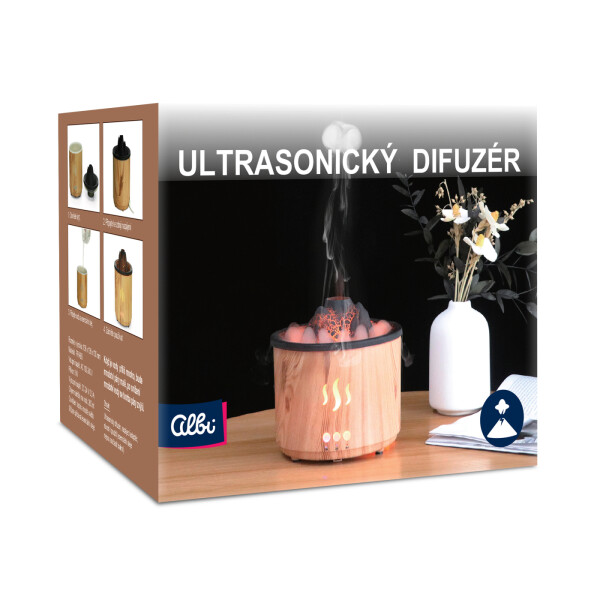 Ultrasonický difuzér - Sopka - Albi