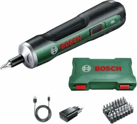 BOSCH PushDrive / Aku šroubovák / 3.6V / 1.5 Ah / Li-Ion / 360ot.-min (06039C6000)