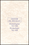 Etymologie VI-VII Isidor ze Sevilly