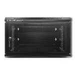 Qoltec 54489 RACK skříň 19" / 6U / 600 x 370 x 600 / perforované dvěře (54489-Q)