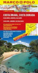 Costa Brava, Costa Dorada/mapa
