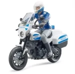Bruder BWORLD policejní motocykl Ducati Scrambler s jezdcem