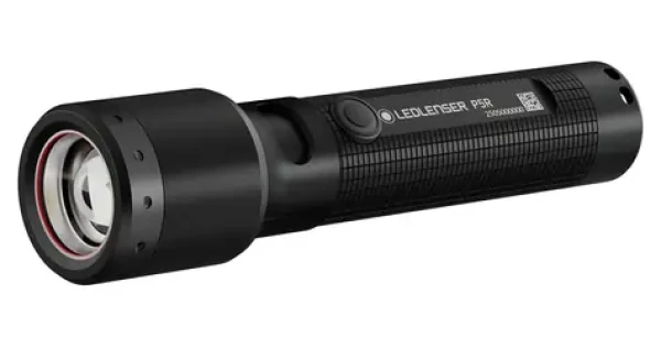 LEDLENSER P5R černá / Ruční svítilna / 750 lm / IP68 / Li-Ion (503109)
