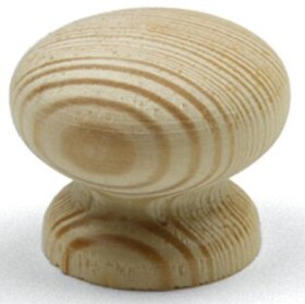 Tulip Nábytková úchytka dřevěná Adam nelakovaná (158703)