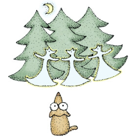 O třech zakletých psech - František Hrubín - audiokniha