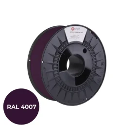 C-TECH PREMIUM LINE Filament PLA purpurová fialková | RAL4007 | 1.75mm | 1kg (8594125012717)