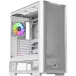 Thermaltake S380 TG ARGB bílá / ATX / 2x USB-A 3.2 / 1x USB-C 3.2 Gen 2 / 4x 120mm ARGB / bez zdroje / průhledná bočnice (CA-11K-00M6WN-00)