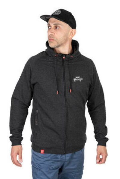 FOX Rage Mikina Voyager Hoody Dark Grey S (NPR494)