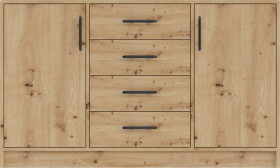 Komoda Smart SRK1 Barva korpusu + barva dveří: Dub artisan