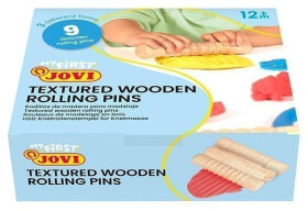 JOVI BABY dřevěná razítka 9ks/3 motivy