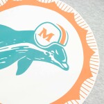 Nike Pánská mikina Miami Dolphins NFL Rewind Logo Club Hoodie Velikost: 3XL
