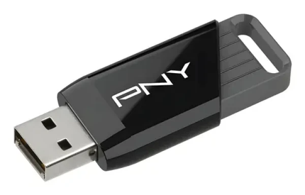 PNY Attaché X 512GB černá / Flash disk / USB 3.2 Gen 1 / 130 MB/s čtení (P-FD512ATTX-GE)