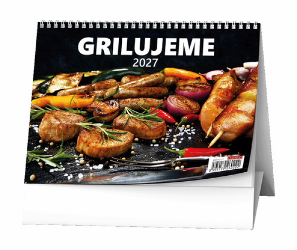 Grilujeme 2027 - stolní kalendář