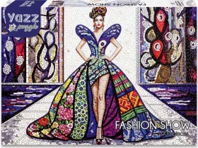YAZZ Puzzle Módní přehlídka