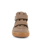 Dívčí celoroční kotníkové barefoot boty F-MOTION TEX BEIGE Froddo G3110285-6 - 28