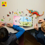 LEGO LEGO® DREAMZzz™ 71492 Mateo a jeho ohnivý chameleon