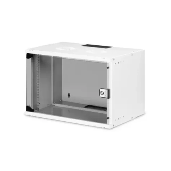 Digitus SOHO PRO světle šedá / Nástěnný rozvaděč / 19" / 7U / hl. 40 cm (DN-49202)